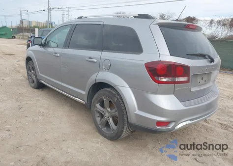 2015 Dodge Journey Crossroad z USA, uszkodzony, nr VIN 3C4PDCGB1FT630665